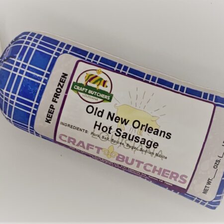 New Orleans Hot Sausage